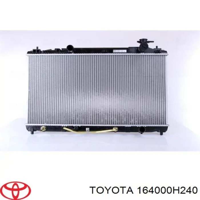 Радіатор основний Toyota 164000H240 ціна, від 118.66 USD