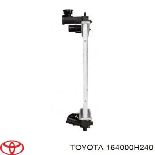 Радіатор 164000H240 Toyota