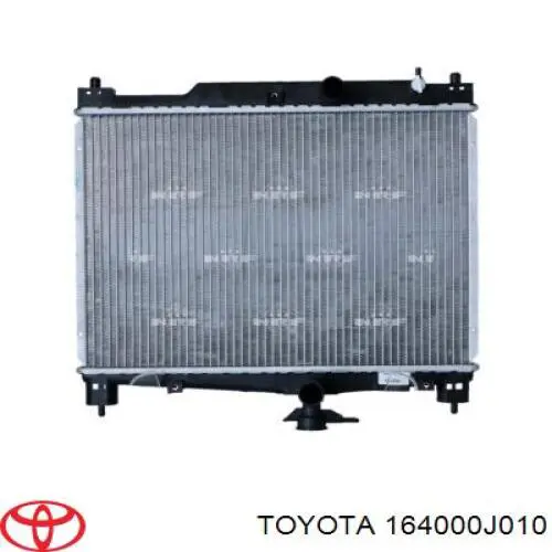 Радіатор основний Toyota 164000J010 ціна, від 61.14 USD