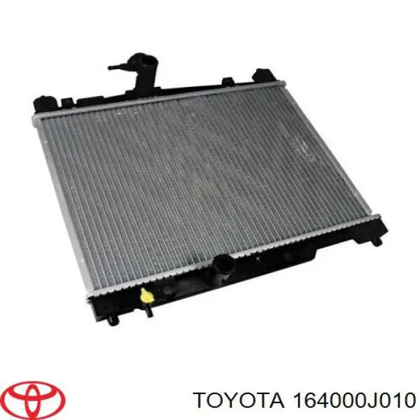 164000J010 Toyota радіатор охолодження двигуна