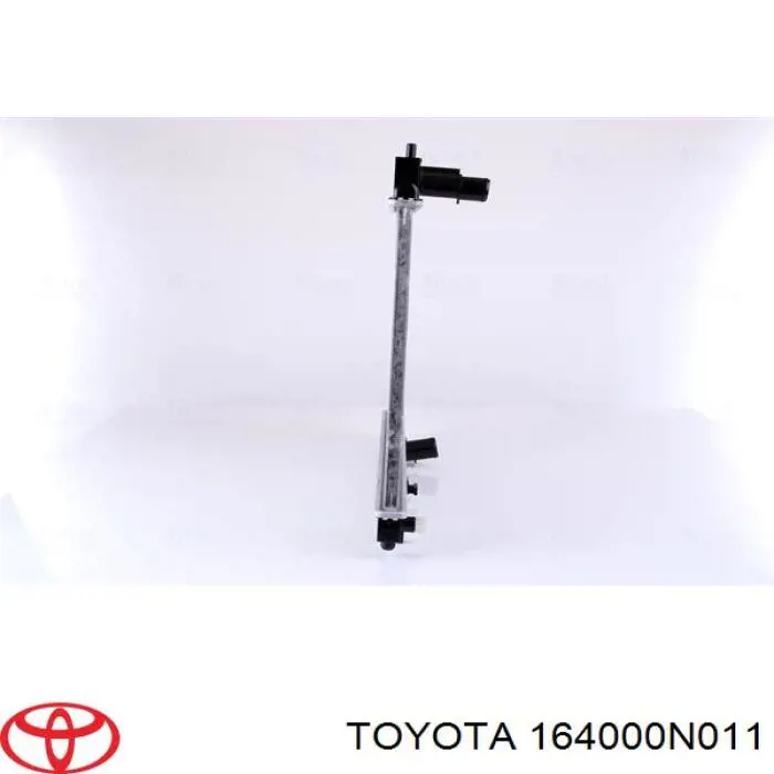 Радіатор основний Toyota 164000N011 ціна, від 76.52 USD