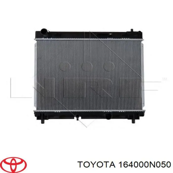 Радіатор основний Toyota 164000N050 ціна, від 88.91 USD