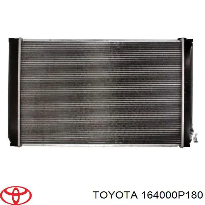 Радіатор основний Toyota 164000P180 ціна, від 136.80 USD