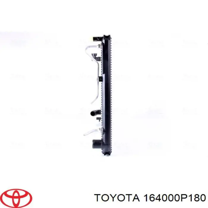 Купити 164000P180 Toyota Радіатор двигуна