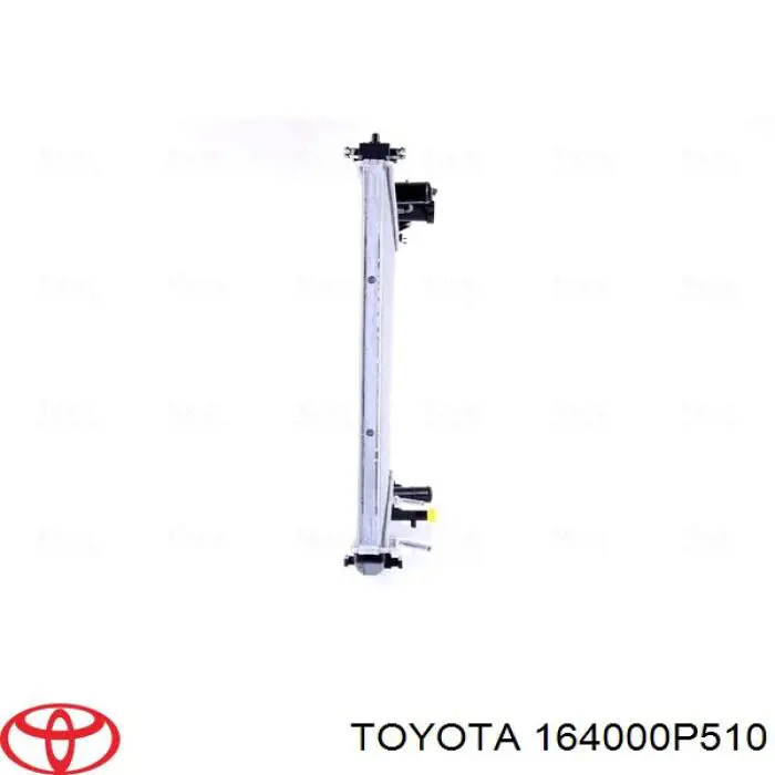Купити 164000P510 Toyota Радіатор двигуна