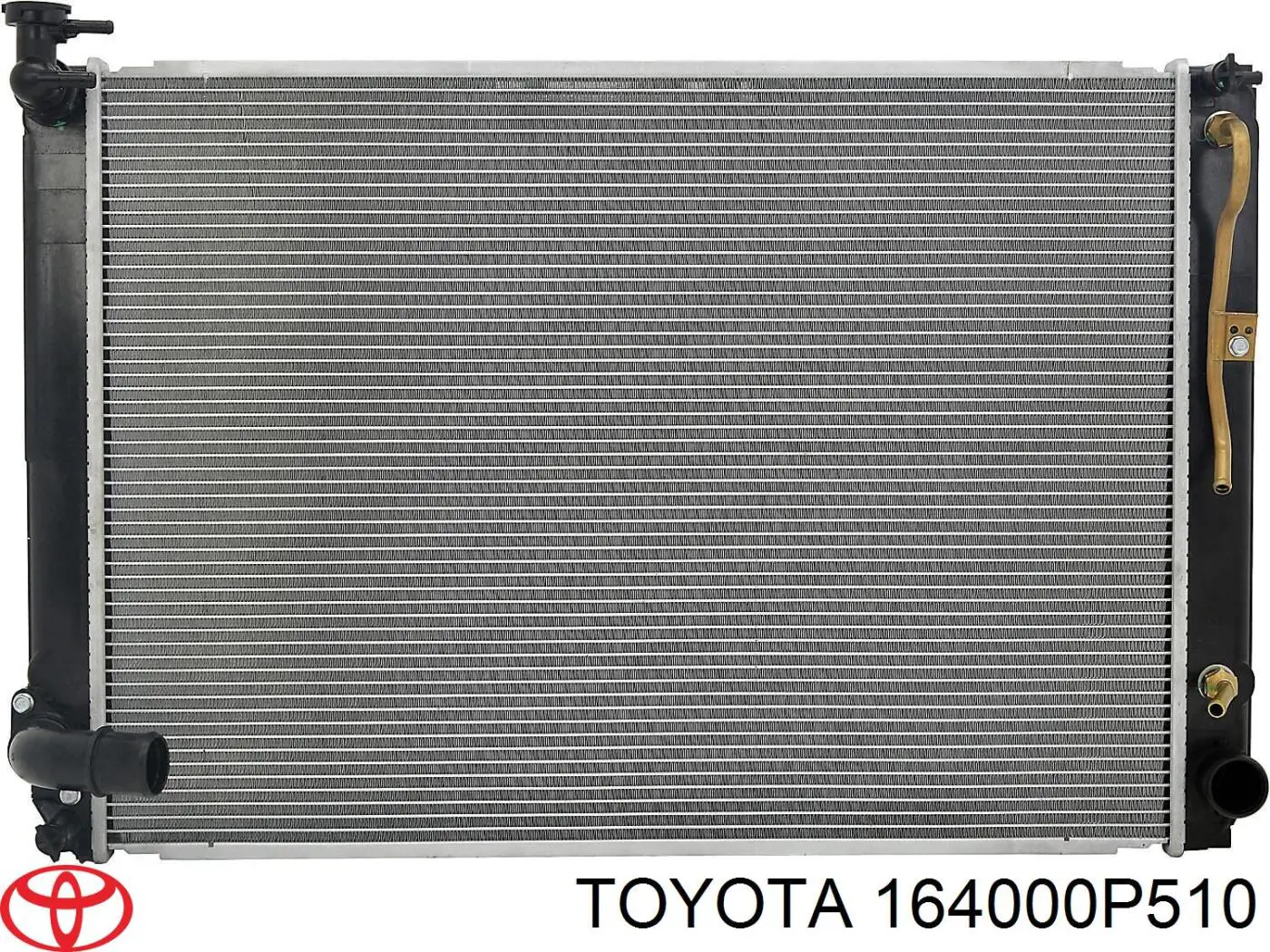 PL013292 Koyo радіатор охолодження двигуна