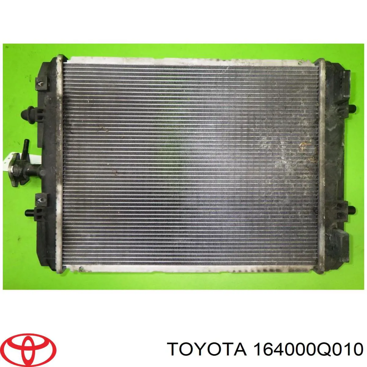 Купити 164000Q010 Toyota Радіатор двигуна