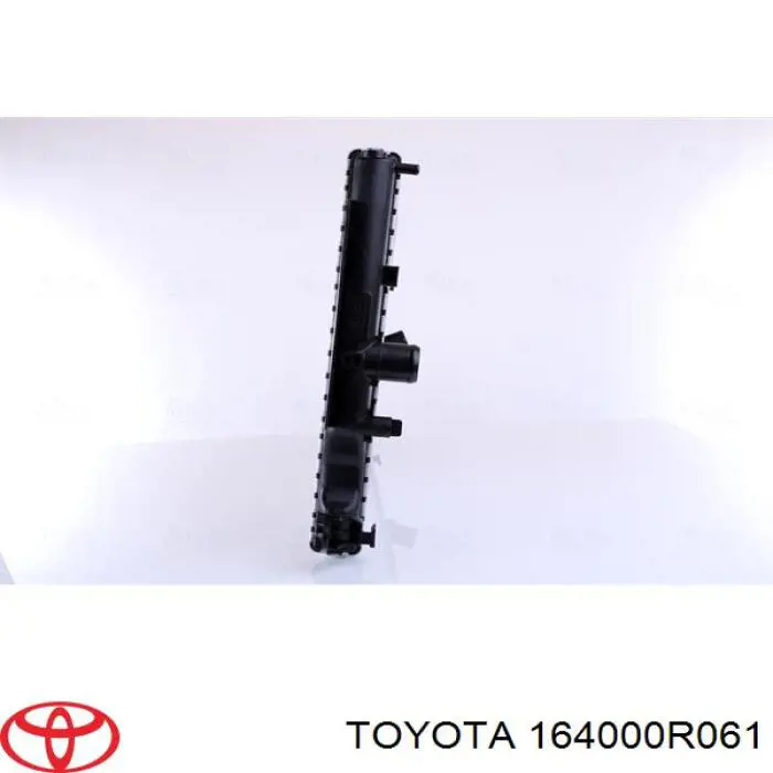 164000R061 Toyota радіатор охолодження двигуна