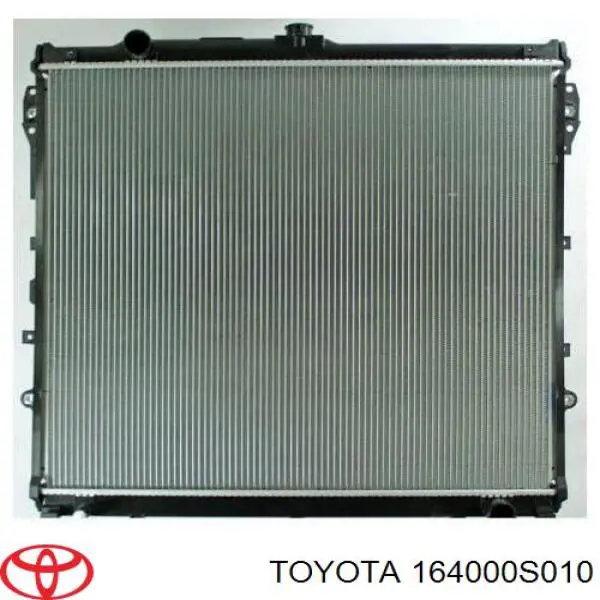 Купити 164000S010 Toyota Радіатор двигуна