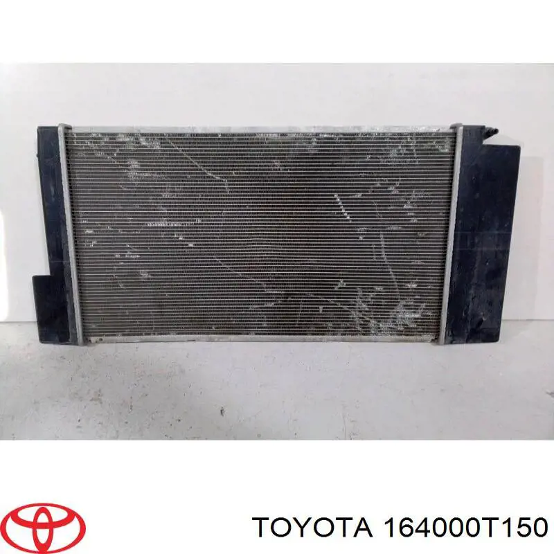 Радіатор основний Toyota 164000T150 ціна, від 64.09 USD