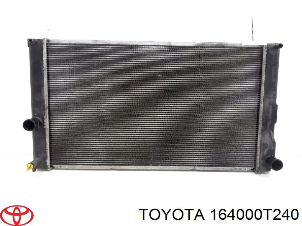 164000T240 Toyota радіатор охолодження двигуна