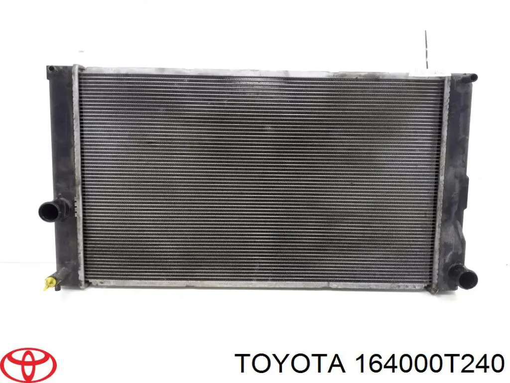 Радіатор 613TYA353 TYC