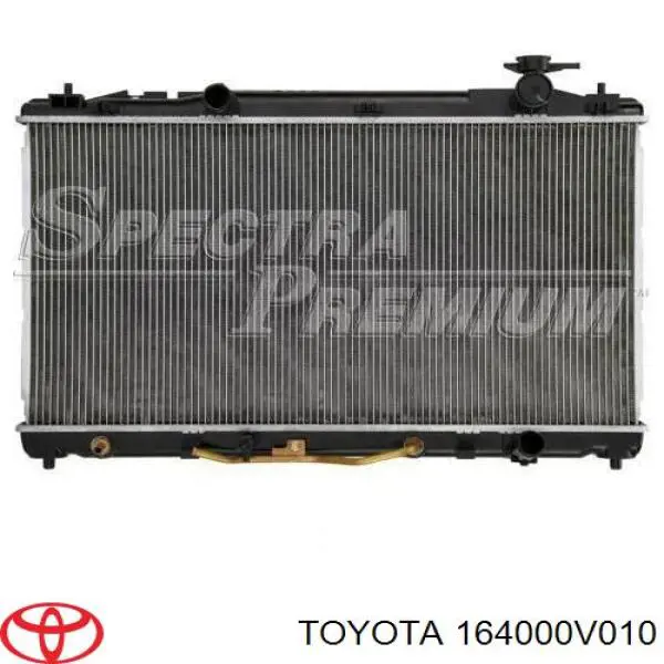 Радіатор 164000V010 Toyota