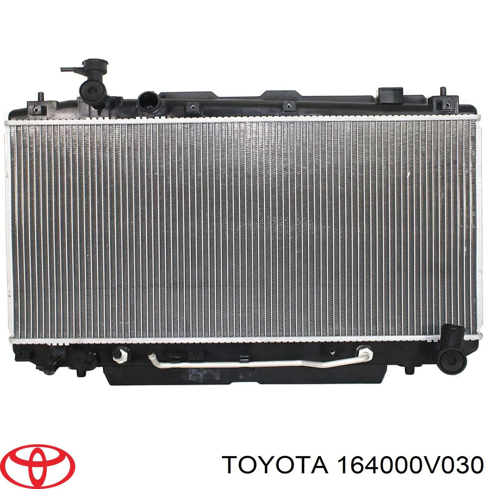 Радіатор 164000V030 Toyota