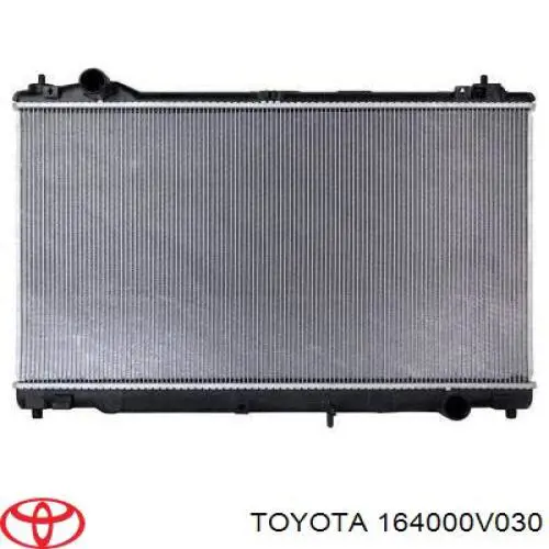 164000V030 Toyota Радіатор охолодження двигуна