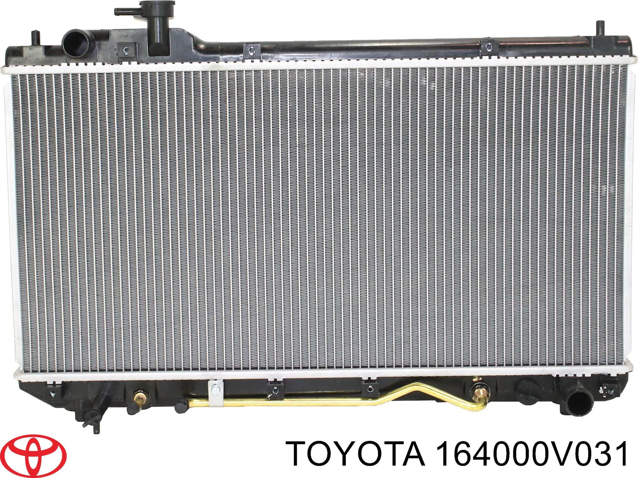 PL013301 Koyorad Радіатор охолодження двигуна