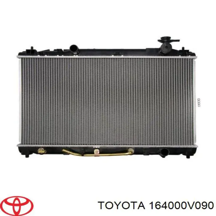 Радіатор охолодження двигуна 164000V090 Toyota