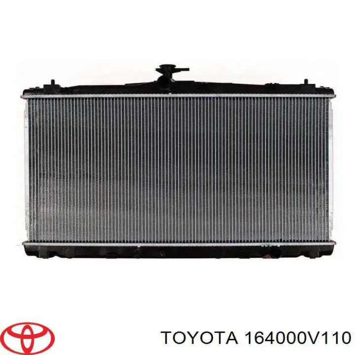 Радіатор основний Toyota 164000V110 ціна, від 92.78 USD