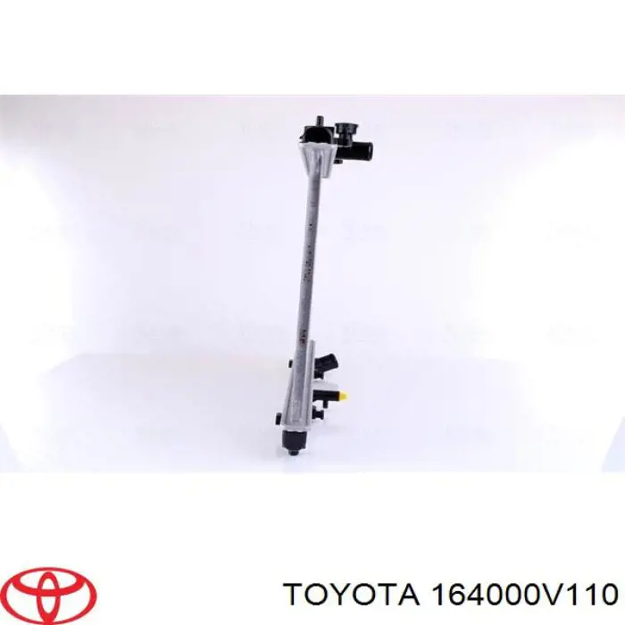 Купити 164000V110 Toyota Радіатор двигуна