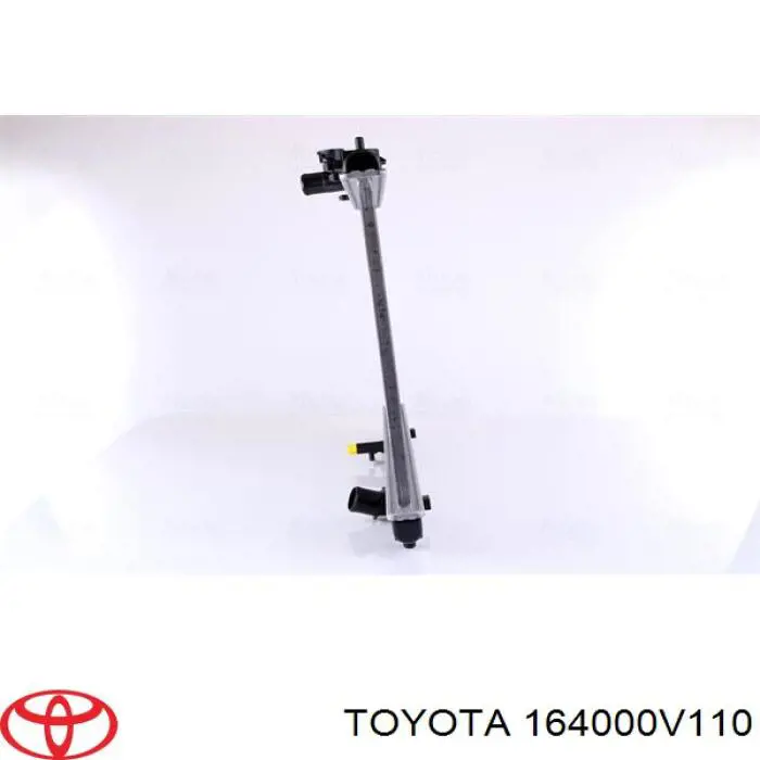 Купити 164000V110 Toyota Радіатор двигуна