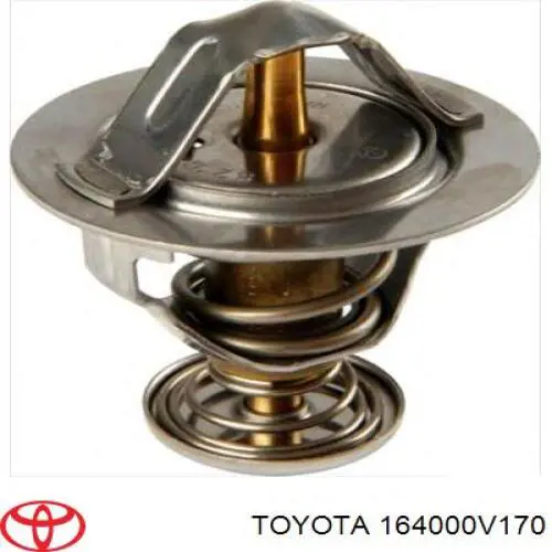 164000V170 Toyota Радіатор охолодження двигуна