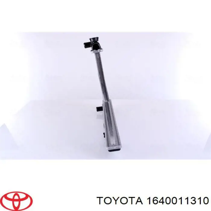 Купити 1640011310 Toyota Радіатор двигуна
