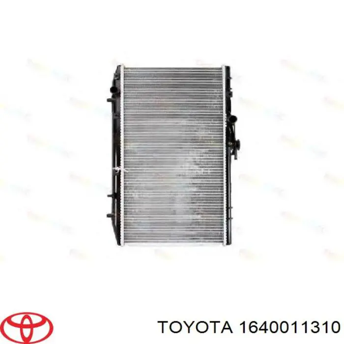 1640011310 Toyota радіатор охолодження двигуна