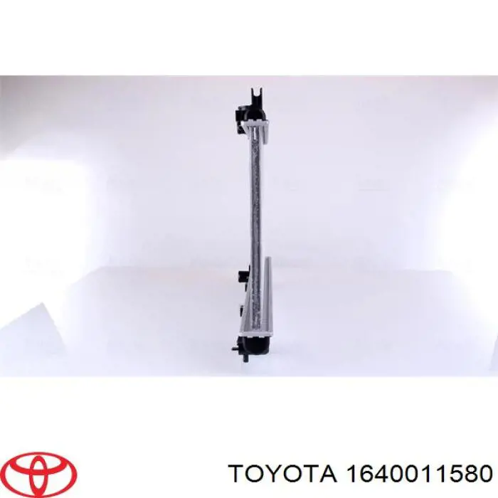 Радіатор основний Toyota 1640011580 ціна, від 54.32 USD