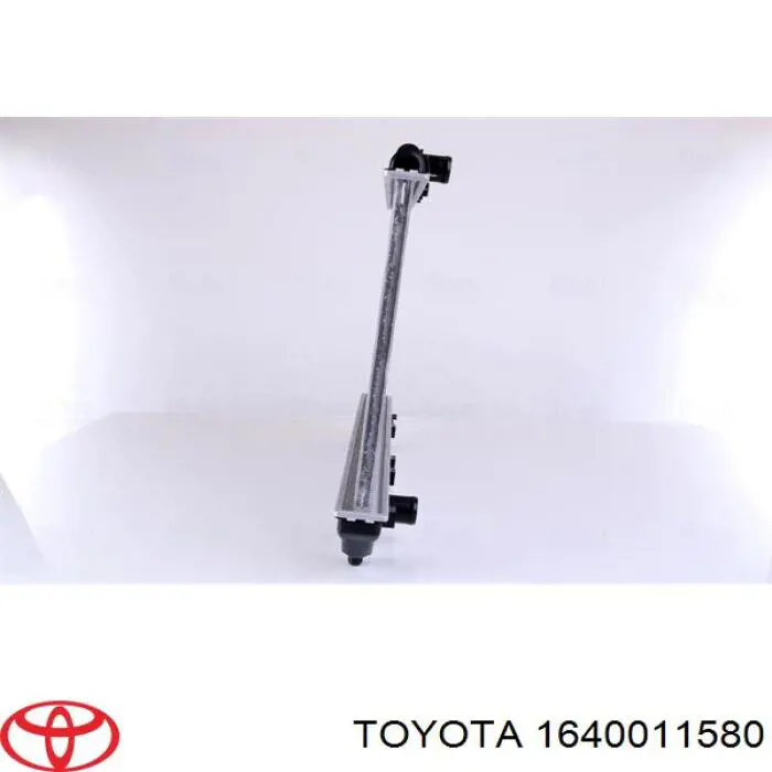 1640011580 Toyota Радіатор охолодження двигуна