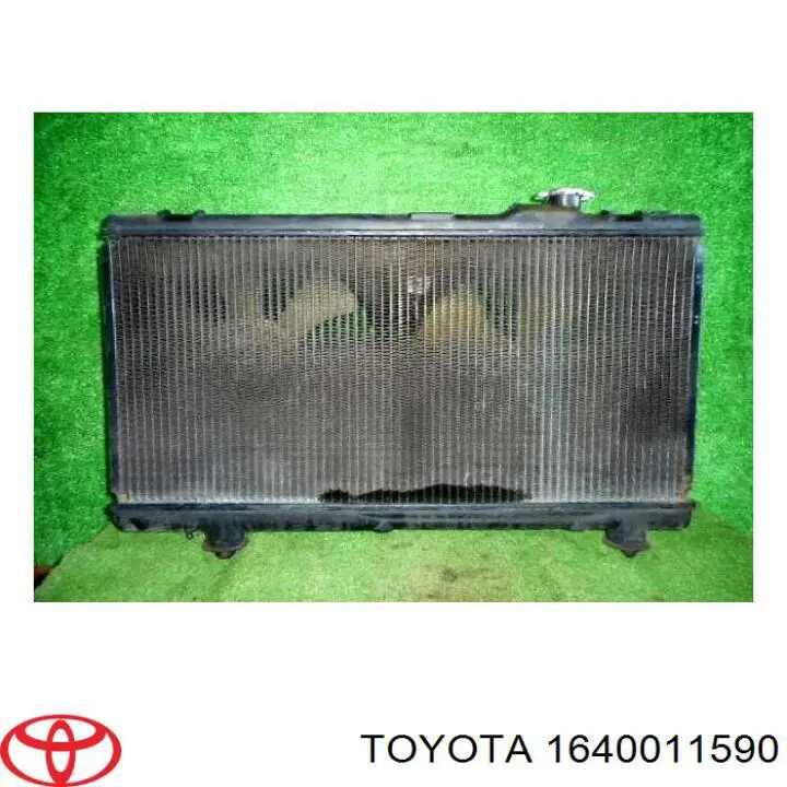 Радіатор основний Toyota 1640011590 ціна, від 57.26 USD