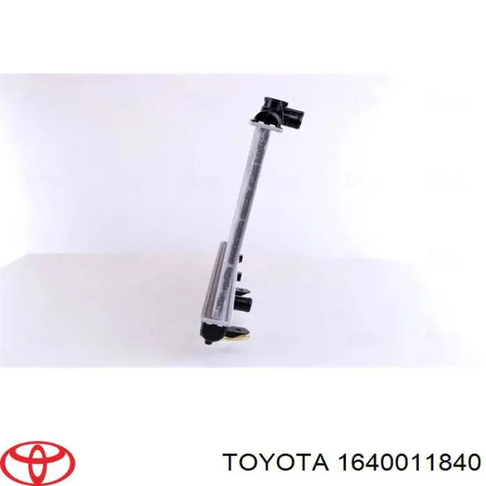 1640011840 Toyota Радіатор охолодження двигуна