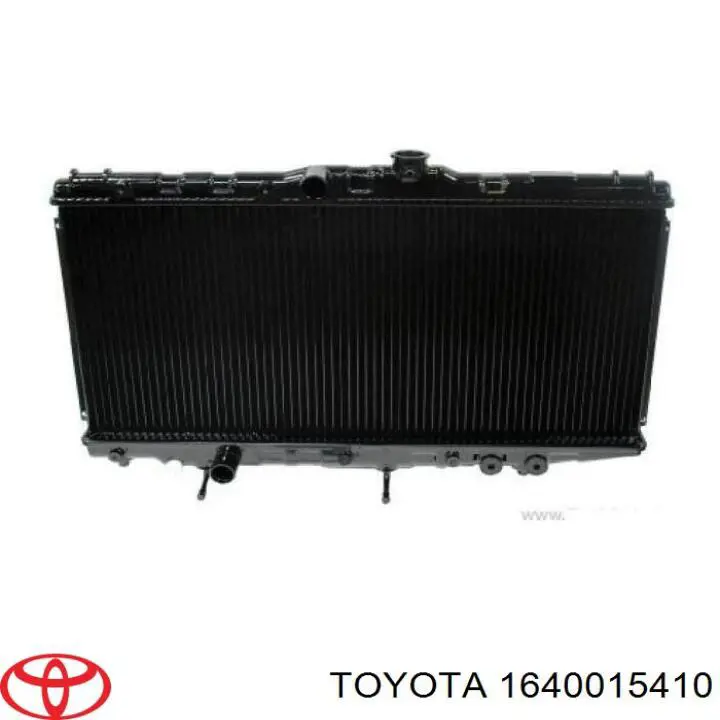 1640015410 Toyota радіатор охолодження двигуна