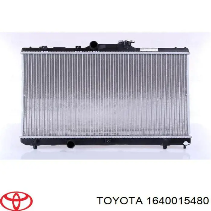 1640015480 Toyota радіатор охолодження двигуна