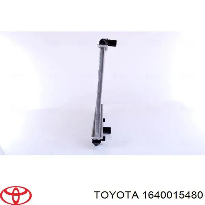 Купити 1640015480 Toyota Радіатор двигуна