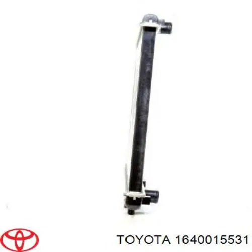 1640015531 Toyota радіатор охолодження двигуна