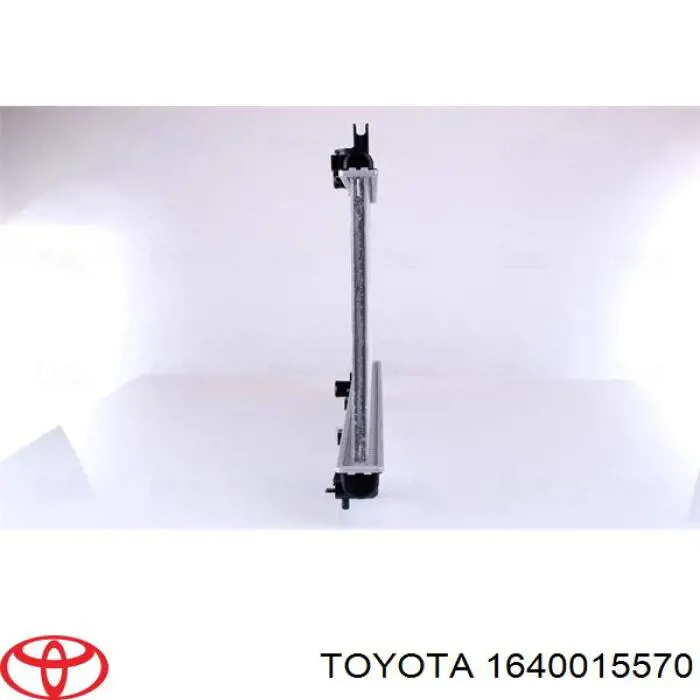 Радіатор основний Toyota 1640015570 ціна, від 72.65 USD