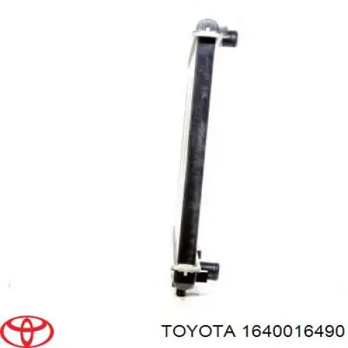 1640016490 Toyota Радіатор охолодження двигуна