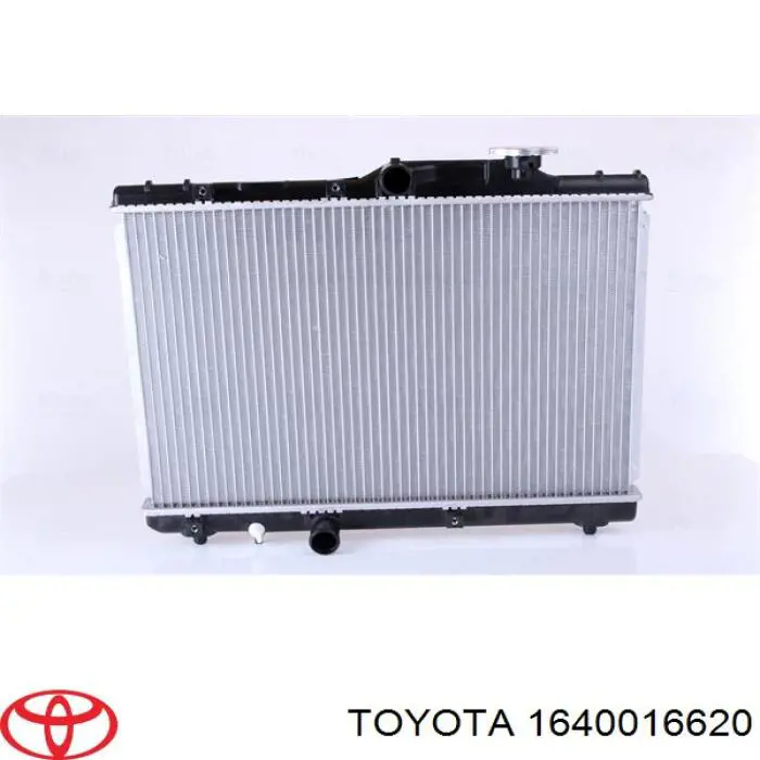 Радіатор основний Toyota 1640016620 ціна, від 52.66 USD