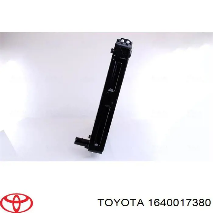 1640066110 Toyota радіатор охолодження двигуна