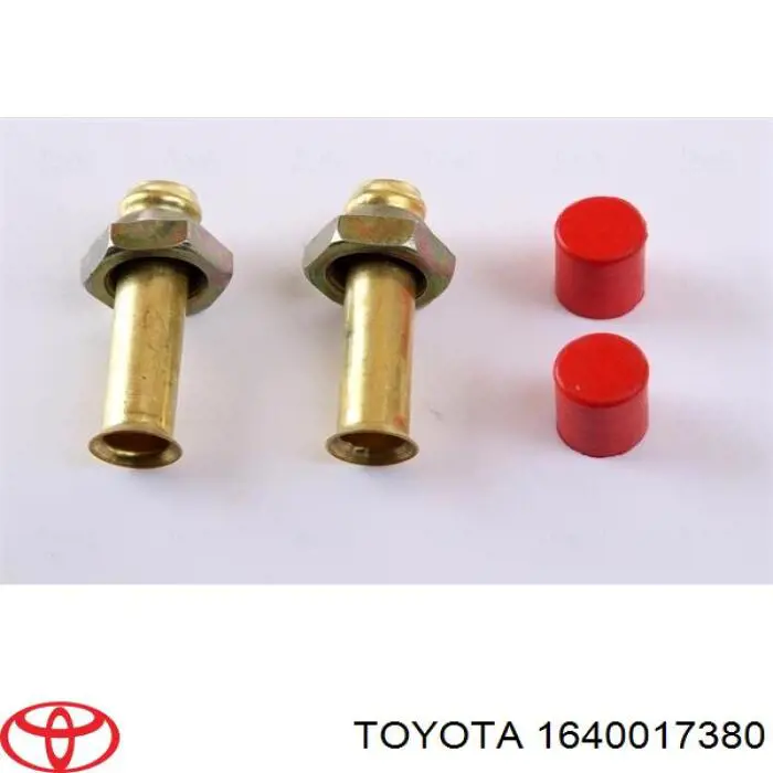 Радіатор основний Toyota 1640017380 ціна, від 152.05 USD