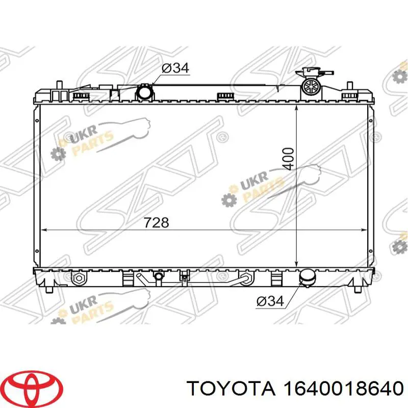  1640018640 Toyota