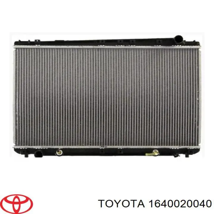 Купити 1640020040 Toyota Радіатор двигуна