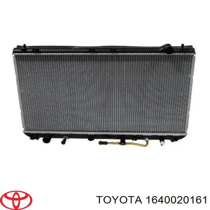1640020161 Toyota Радіатор охолодження двигуна