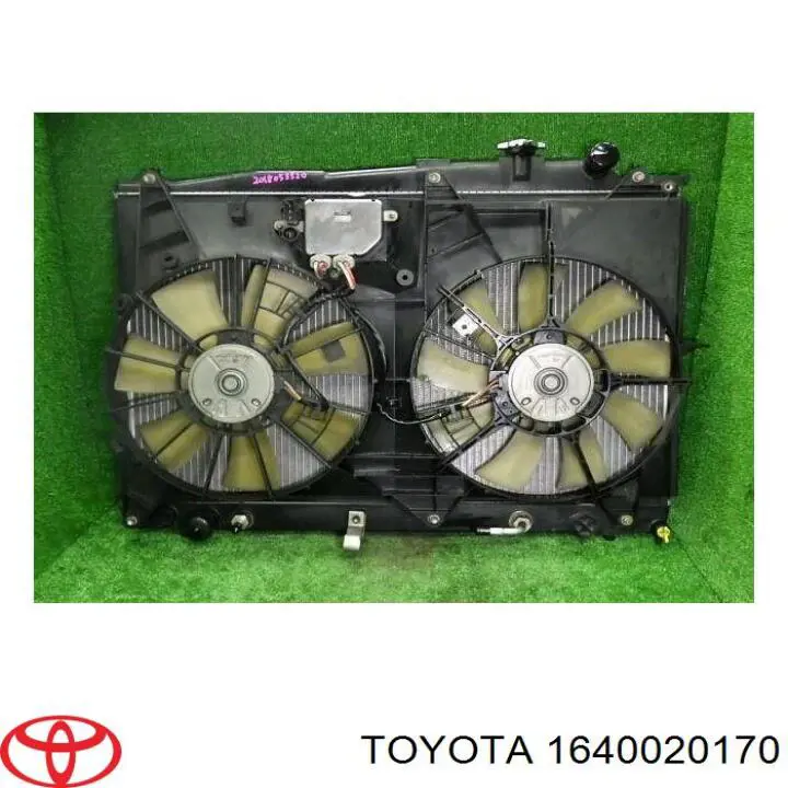 Радіатор основний Polcar 8151082 ціна, від 78.40 USD