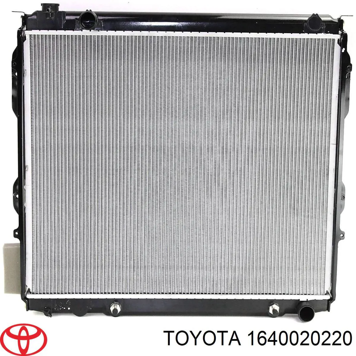 Радіатор 1640020220 Toyota