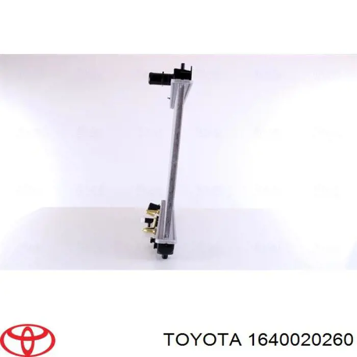 Радіатор основний Toyota 1640020260 ціна, від 72.89 USD