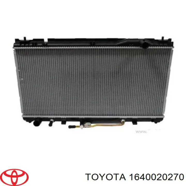 Купити 1640020270 Toyota Радіатор двигуна