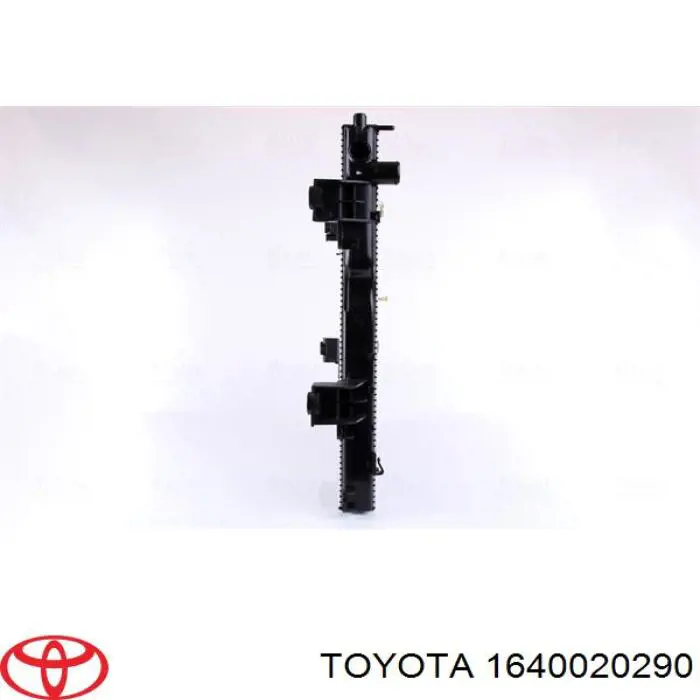 Радіатор основний Koyorad PL012474 ціна, від 232.45 USD