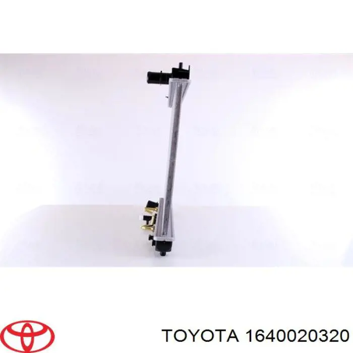 Купити 1640020320 Toyota Радіатор двигуна