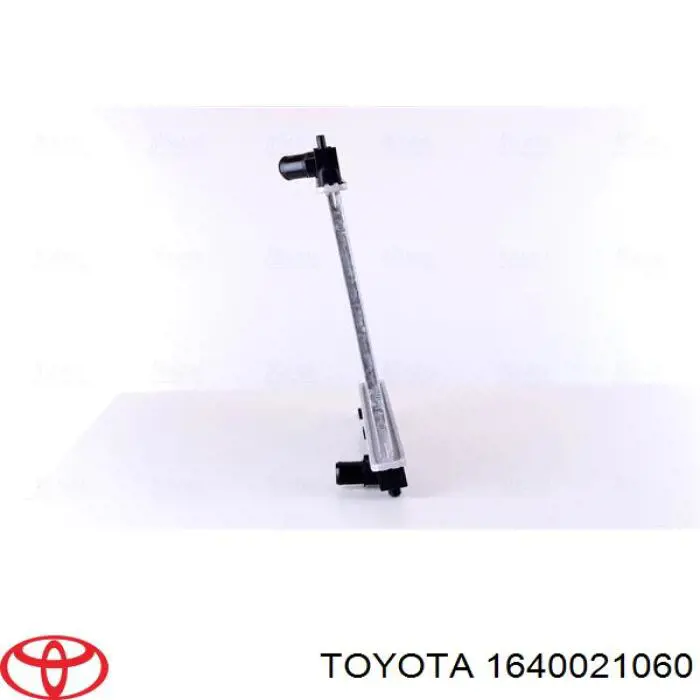 Купити 1640021060 Toyota Радіатор двигуна